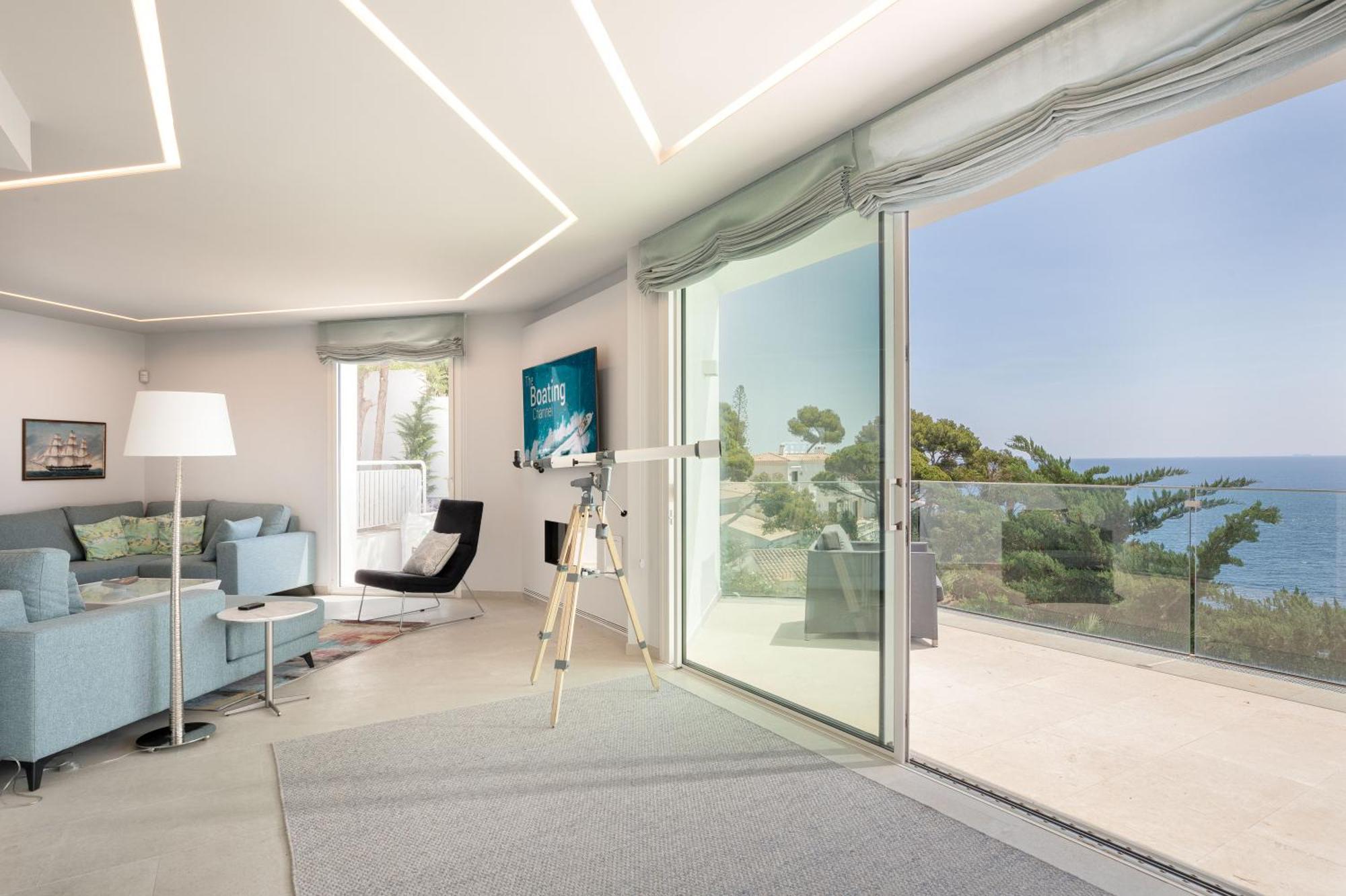 Villa Illa Blanca Tamariu Kültér fotó